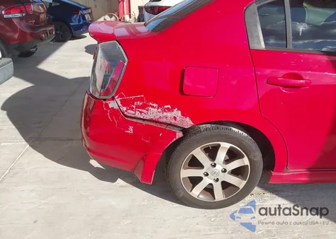 2012 Nissan Sentra 2.0 Sr z USA, uszkodzony, nr VIN 3N1AB6AP9CL726110